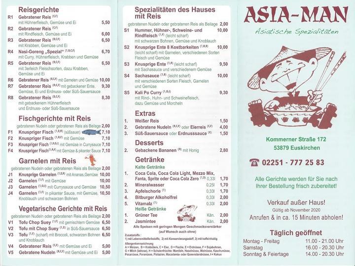 Asia-Man Euskirchen